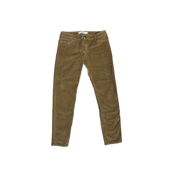 Abercrombie & Fitch Tan Corduroy Skinny Pants W30 - Picture 1 of 5